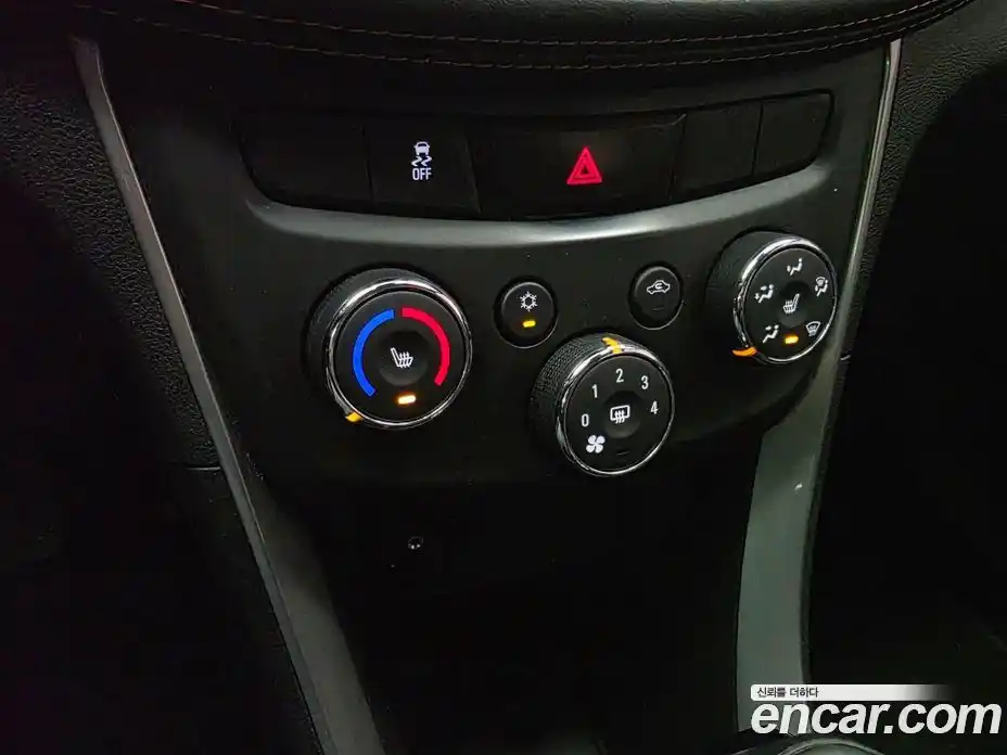 Chevrolet Trax 2021 1.4 автомат (гидро), фото 16