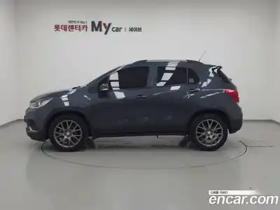 Chevrolet Trax 2021 1.4 автомат (гидро), миниатюра 2