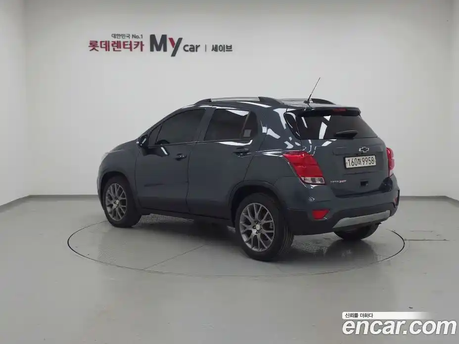 Chevrolet Trax 2021 1.4 автомат (гидро), фото 3