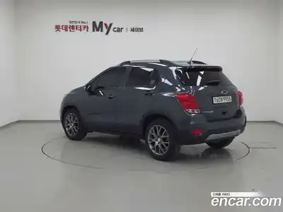 Chevrolet Trax 2021 1.4 автомат (гидро), миниатюра 3