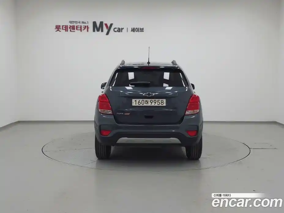 Chevrolet Trax 2021 1.4 автомат (гидро), фото 4