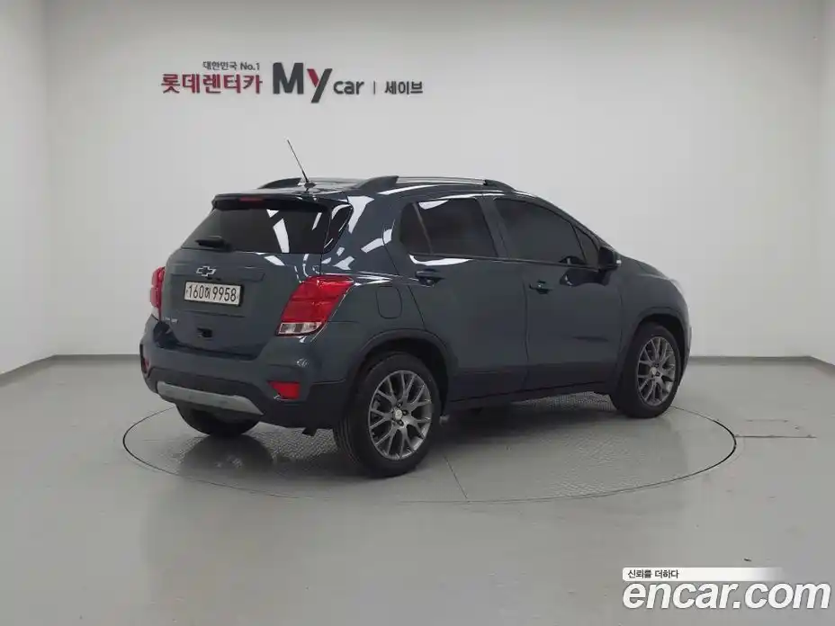 Chevrolet Trax 2021 1.4 автомат (гидро), фото 5