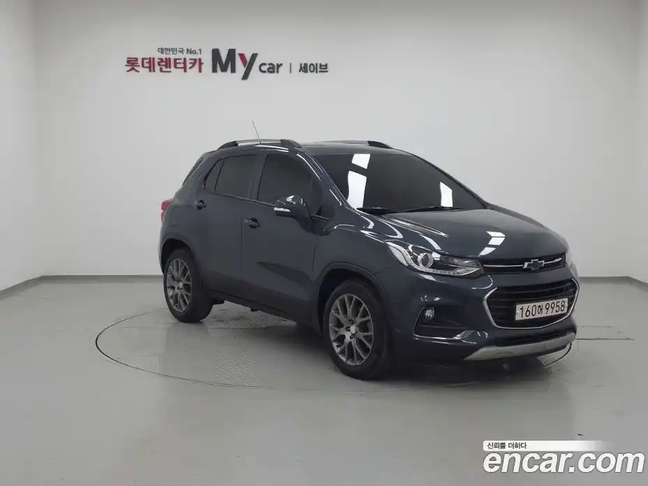 Chevrolet Trax 2021 1.4 автомат (гидро), фото 7