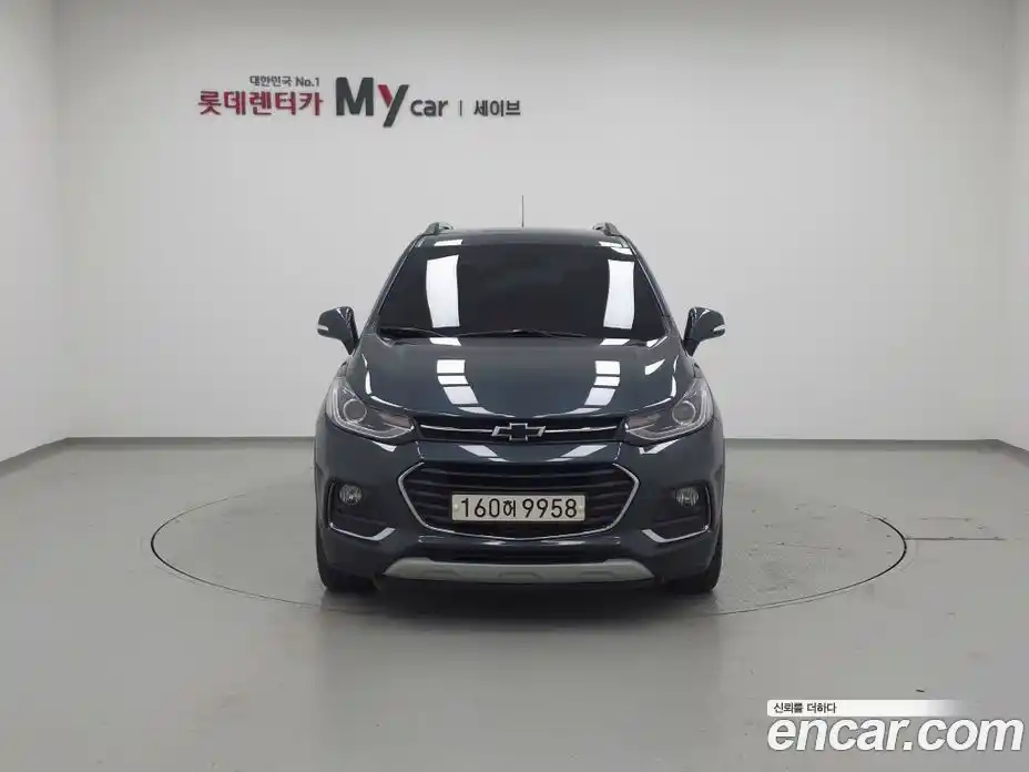 Chevrolet Trax 2021 1.4 автомат (гидро), фото 8