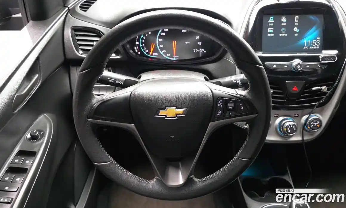 Chevrolet Spark 2016 1.0 автомат (робот), фото 13