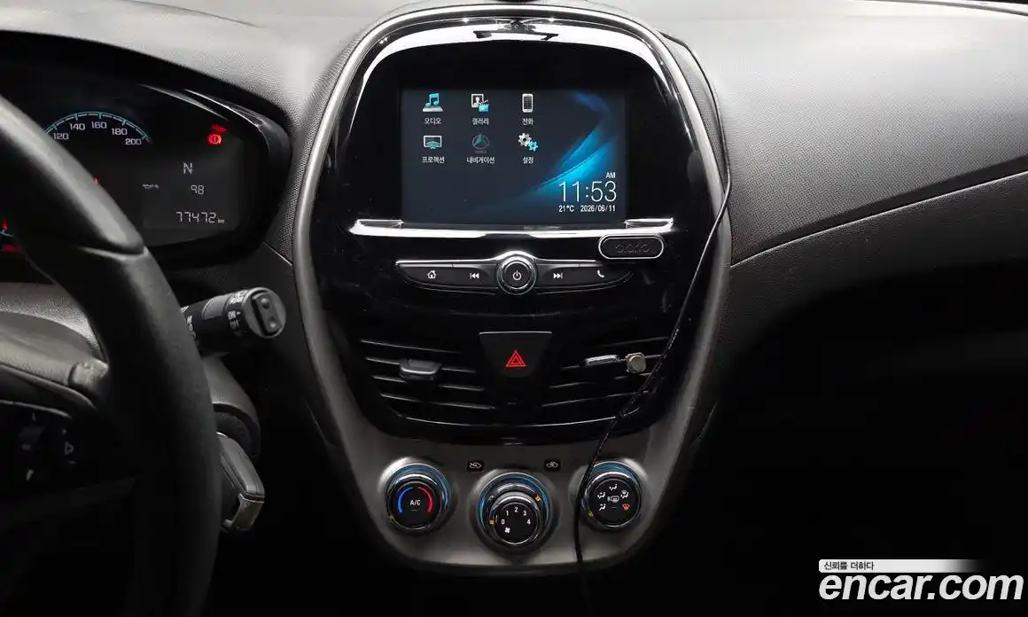 Chevrolet Spark 2016 1.0 автомат (робот), фото 15
