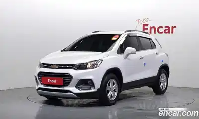 Chevrolet Trax, 2017, 102 838 км