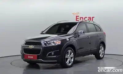Chevrolet Captiva, 2015, 117 630 км