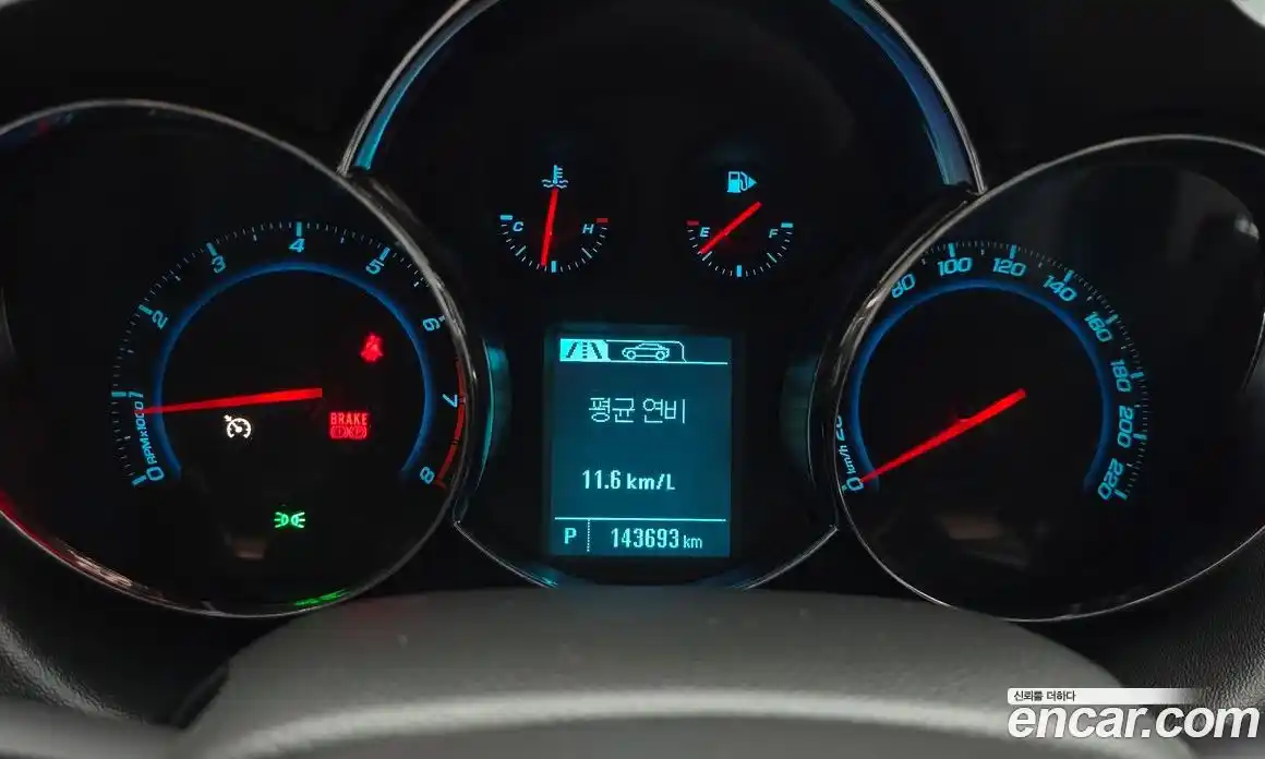 Chevrolet Cruze 2014 1.4 автомат (гидро), фото 11