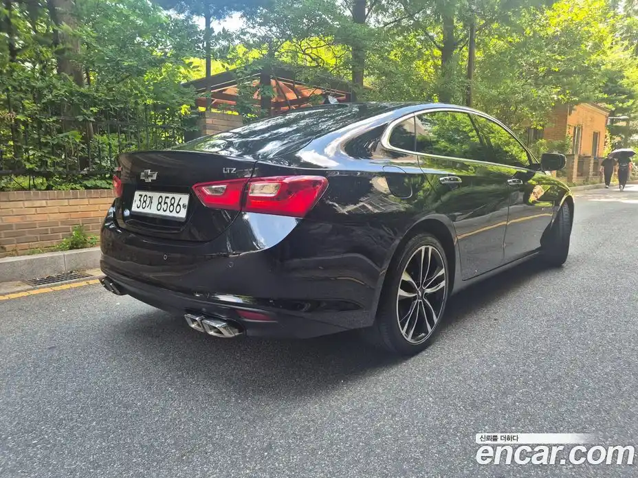 Chevrolet Malibu 2017 1.5 гидро, фото 6 Chevrolet Malibu 2017 1.5 гидро, фото 6