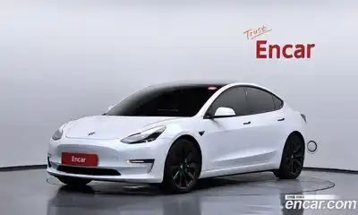 Tesla Model 3 2021 0.2 автомат (гидро), миниатюра 1