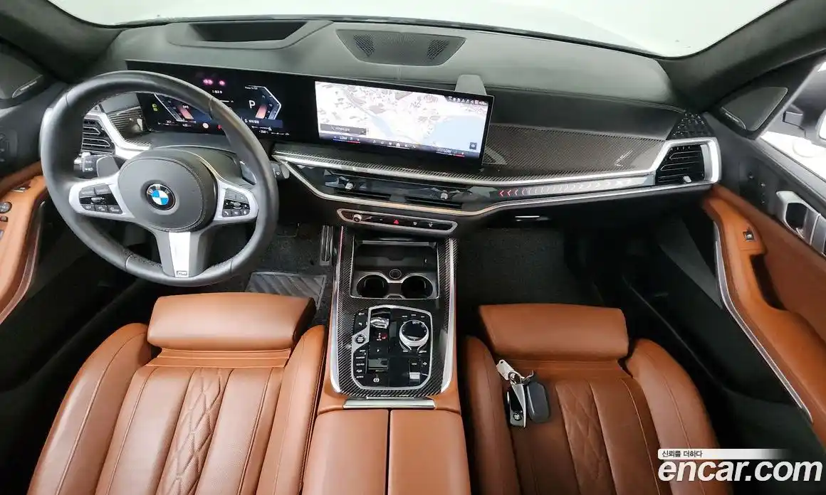 BMW X7 2025 3.0 автомат (гидро), фото 10