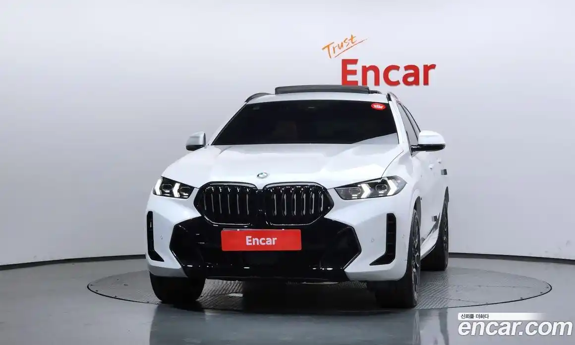 BMW X6 2025 3.0 автомат (гидро), фото 3