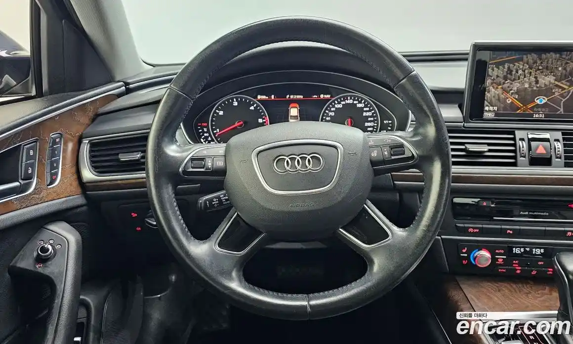 Audi A6 2016 2.0 автомат (гидро), фото 14