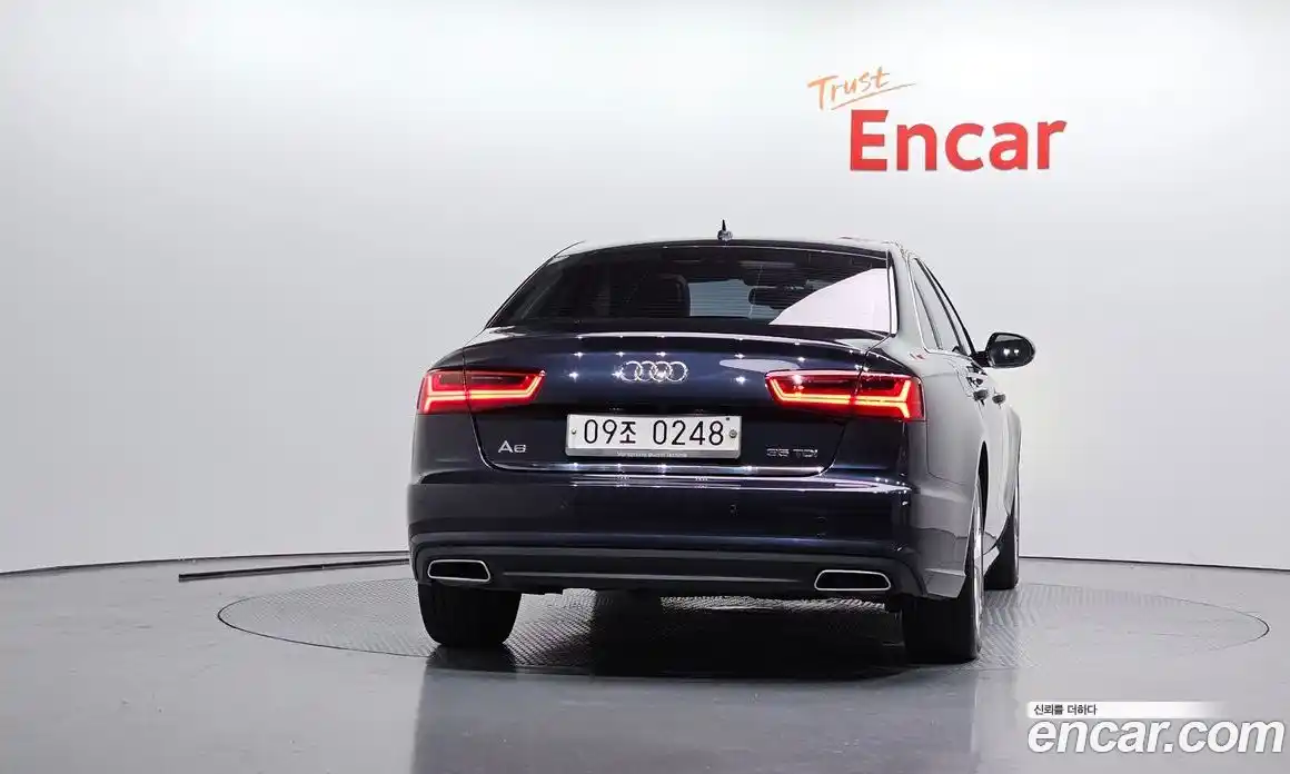 Audi A6 2016 2.0 автомат (гидро), фото 4
