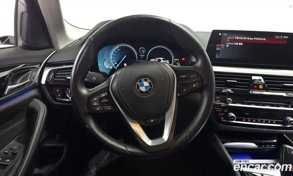 BMW 5 серия 2018 2.0 автомат (гидро), фото 19
