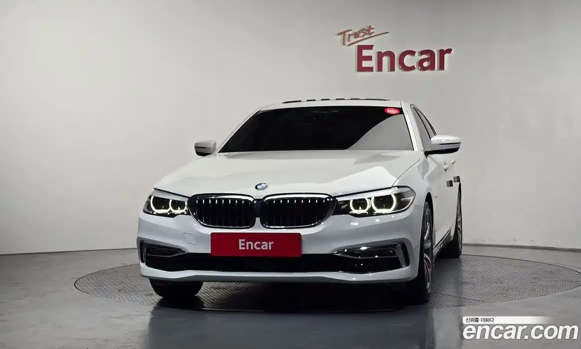 BMW 5 серия 2018 2.0 автомат (гидро), фото 3