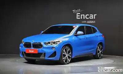 BMW X2, 2019, 55 550 км