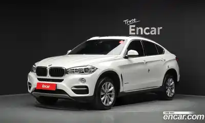 BMW X6, 2017, 55 612 км