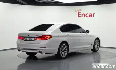 BMW 5 серия 2019 2.0 автомат (гидро), миниатюра 2