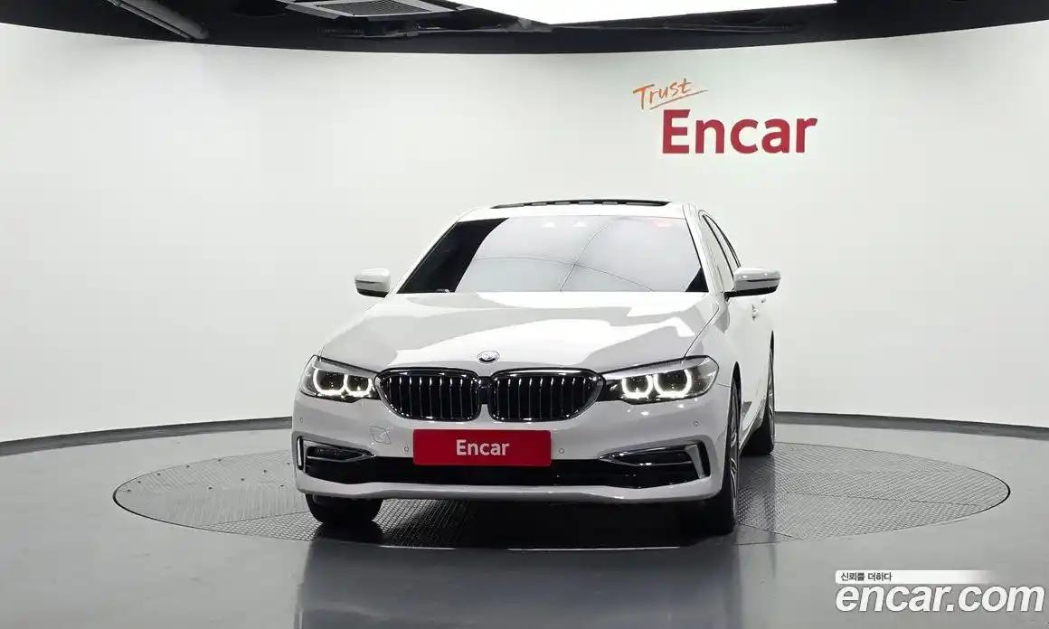 BMW 5 серия 2019 2.0 автомат (гидро), фото 3