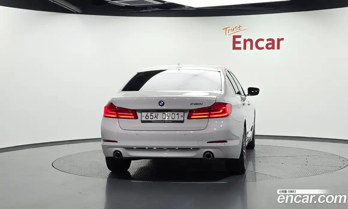 BMW 5 серия 2019 2.0 автомат (гидро), фото 4