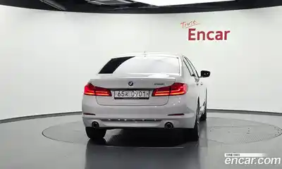 BMW 5 серия 2019 2.0 автомат (гидро), миниатюра 4
