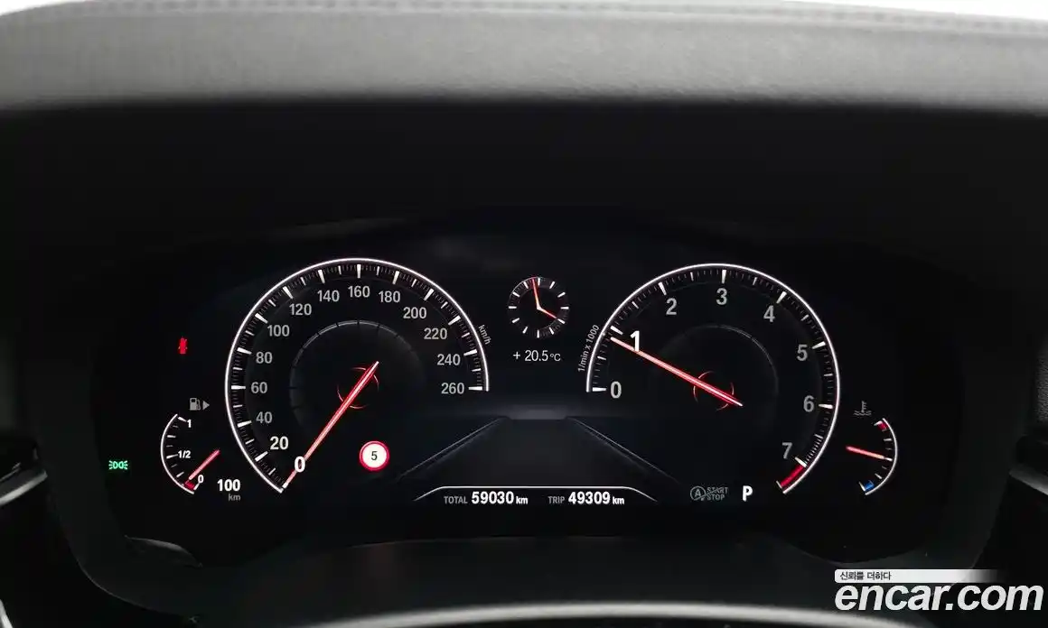 BMW 5 серия 2019 2.0 автомат (гидро), фото 8