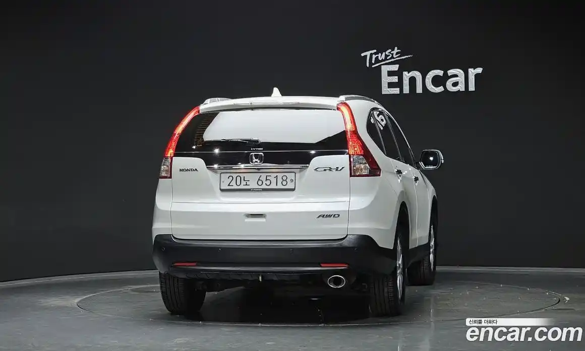 Honda CR-V 2013 2.4 автомат (гидро), фото 4