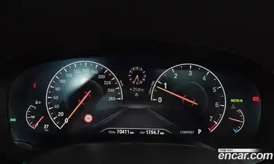 BMW 5 серия 2019 2.0 автомат (гидро), миниатюра 11
