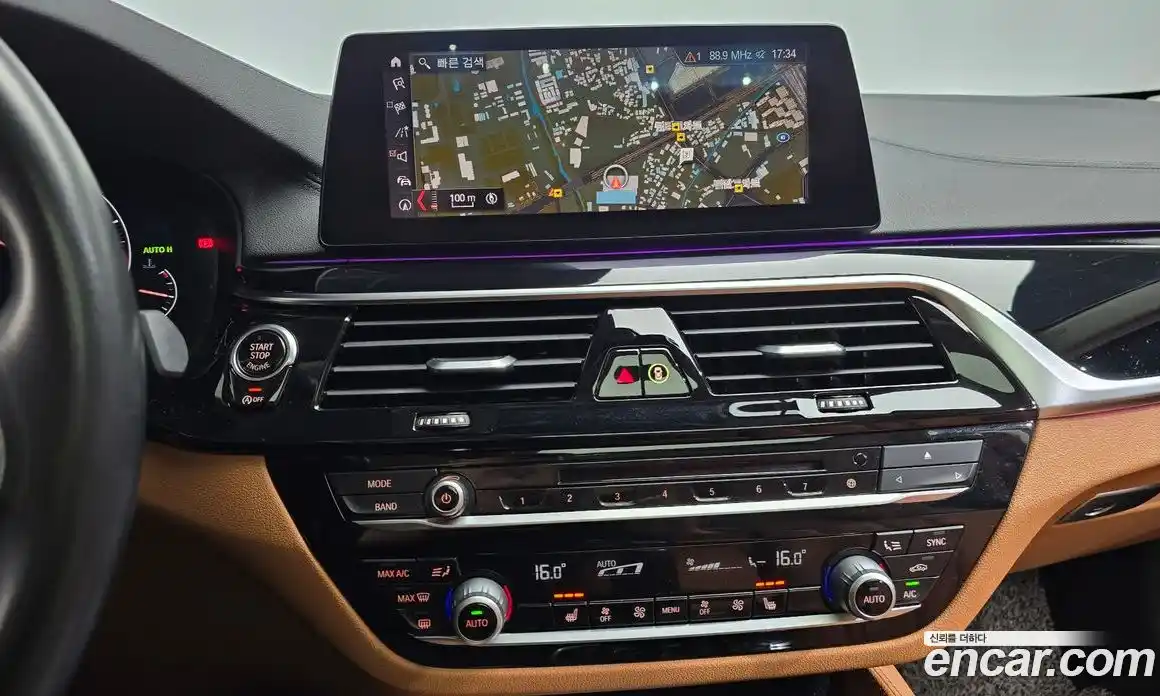 BMW 5 серия 2019 2.0 автомат (гидро), фото 18