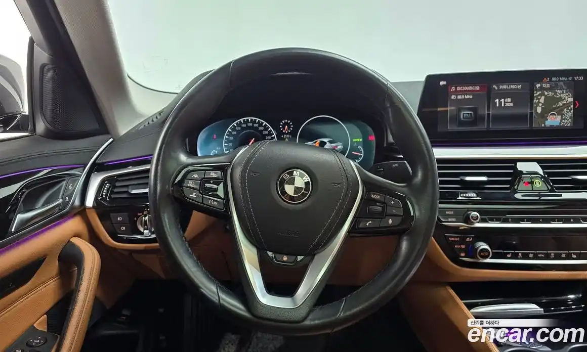 BMW 5 серия 2019 2.0 автомат (гидро), фото 19