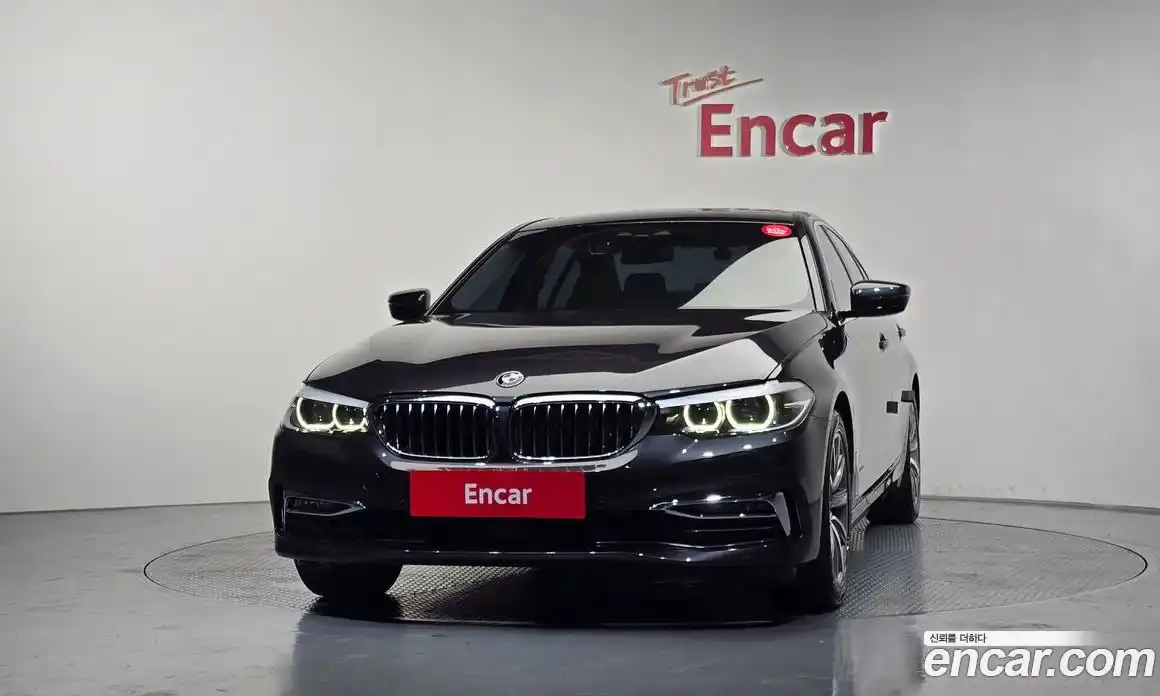 BMW 5 серия 2019 2.0 автомат (гидро), фото 3