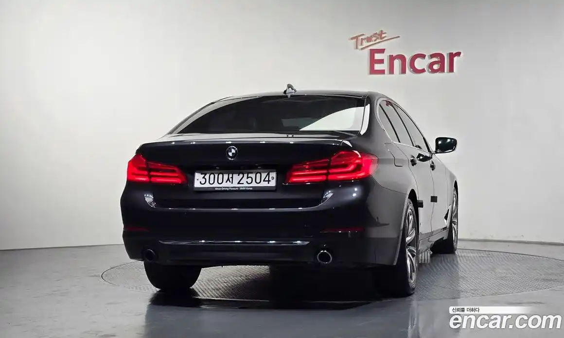 BMW 5 серия 2019 2.0 автомат (гидро), фото 4