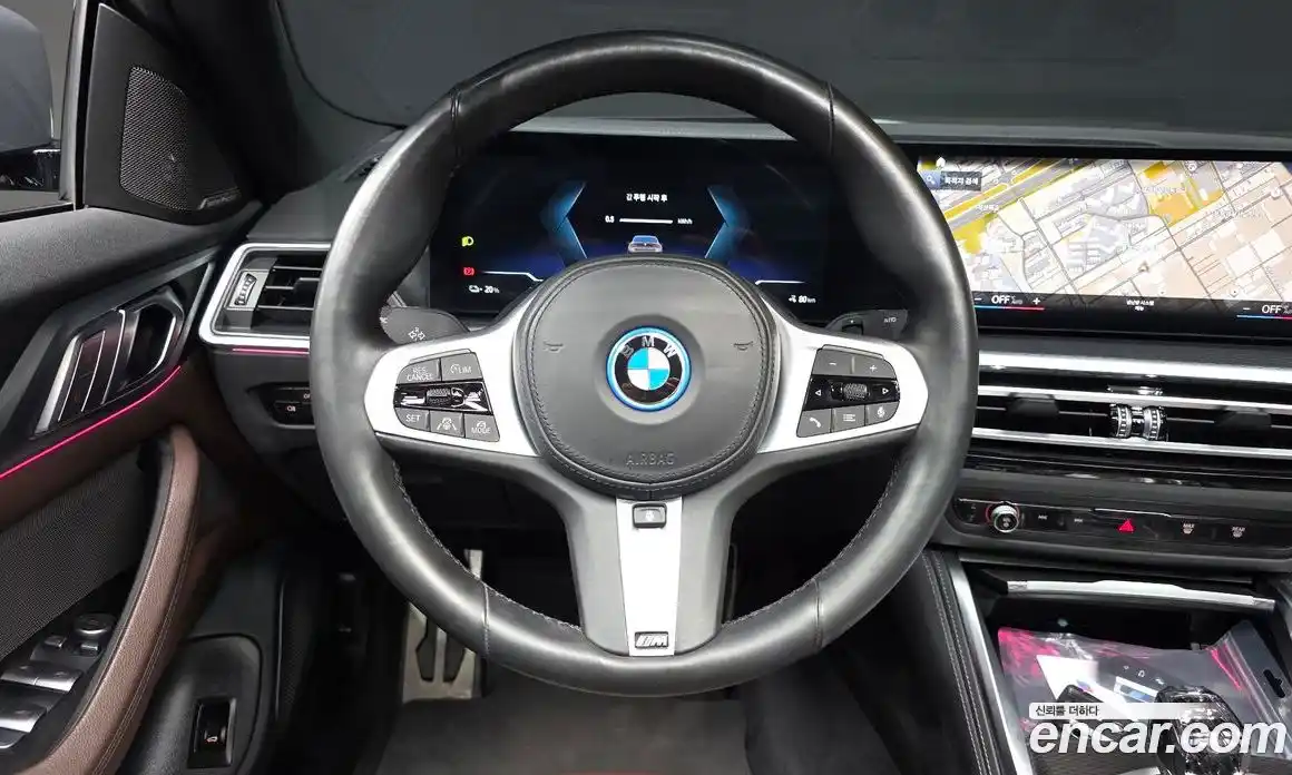 BMW i4 2022 0.2 автомат (гидро), фото 17