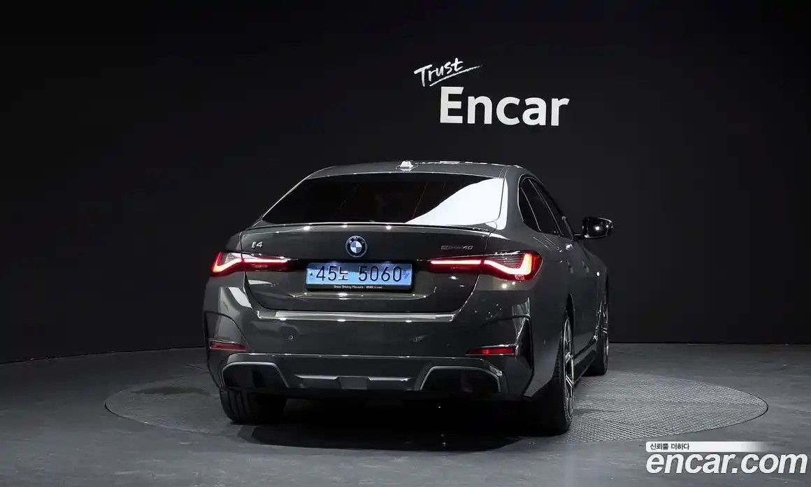 BMW i4 2022 0.2 автомат (гидро), фото 3