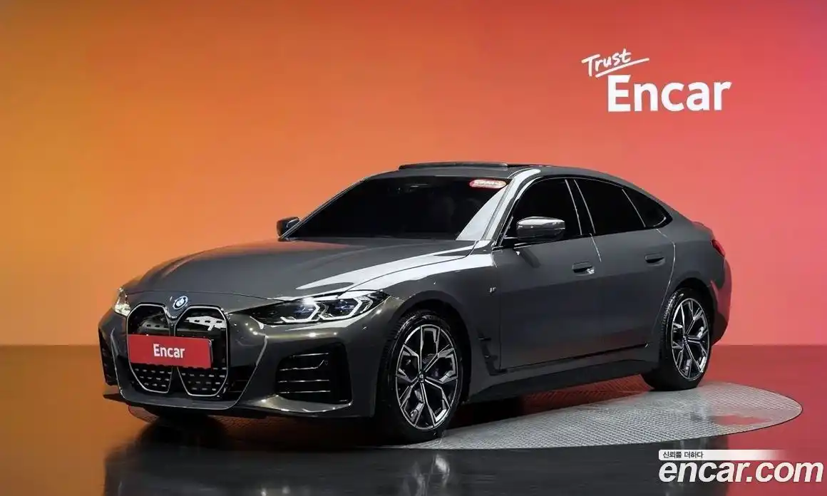 BMW i4 2022 0.2 автомат (гидро), фото 35