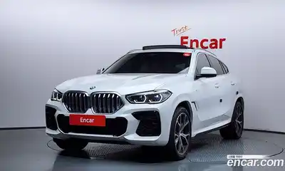 BMW X6, 2022, 93 191 км