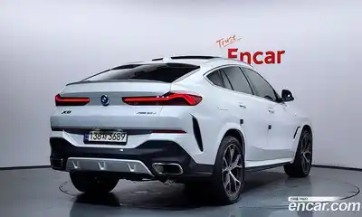 BMW X6 2022 3.0 автомат (гидро), миниатюра 2