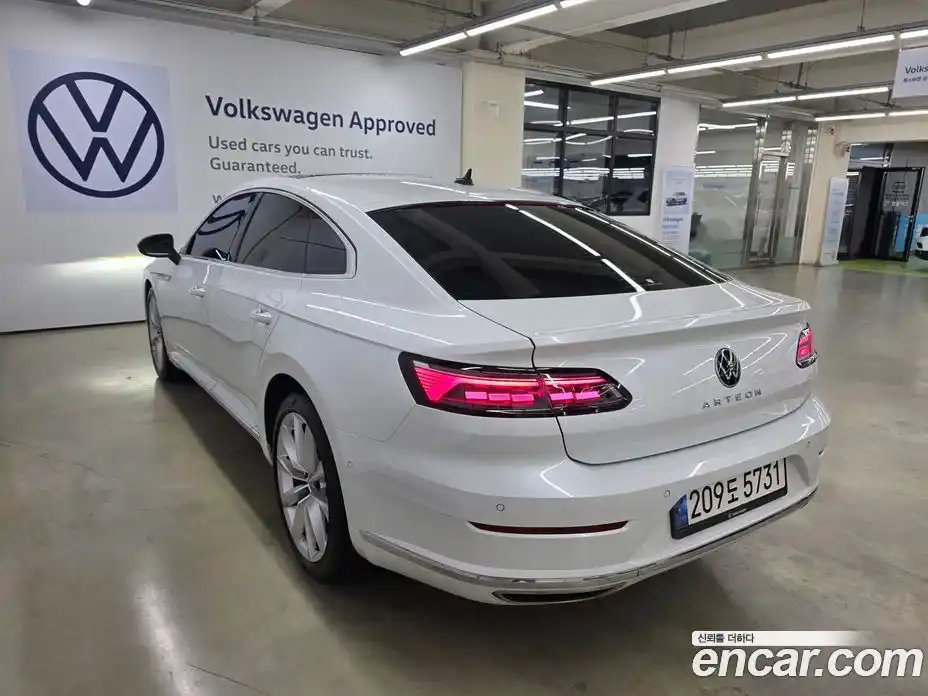 Volkswagen Arteon 2022 2.0 автомат (гидро), фото 19