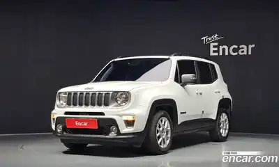 Jeep Renegade, 2021, 60 911 км