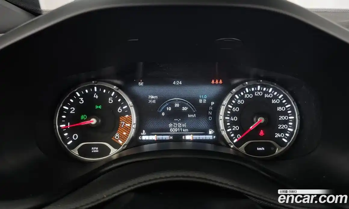 Jeep Renegade 2021 2.4 автомат (гидро), фото 11