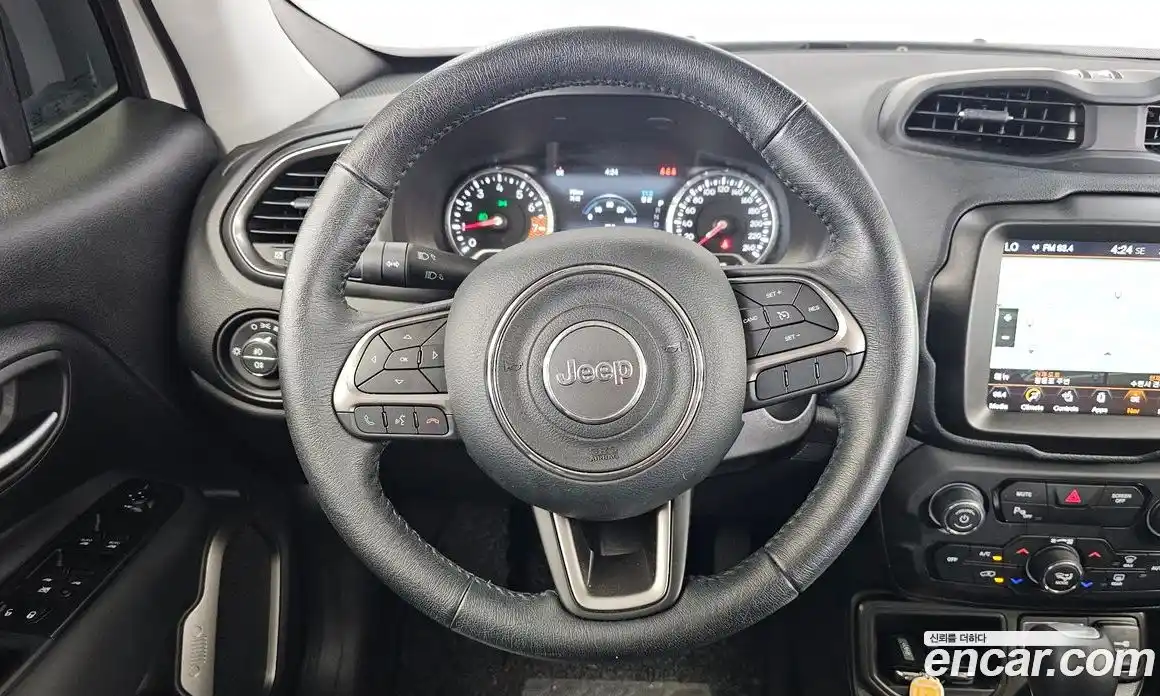 Jeep Renegade 2021 2.4 автомат (гидро), фото 19