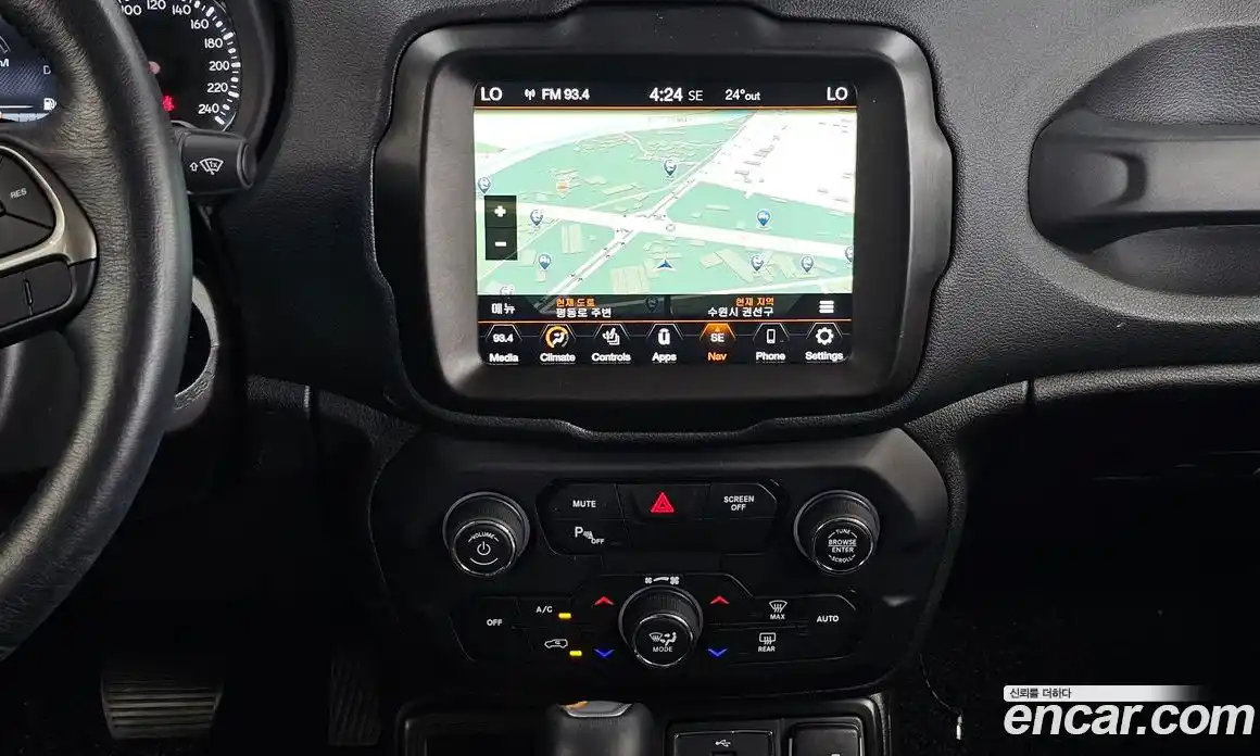 Jeep Renegade 2021 2.4 автомат (гидро), фото 20