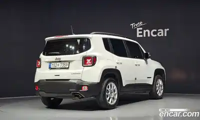 Jeep Renegade 2021 2.4 автомат (гидро), миниатюра 2