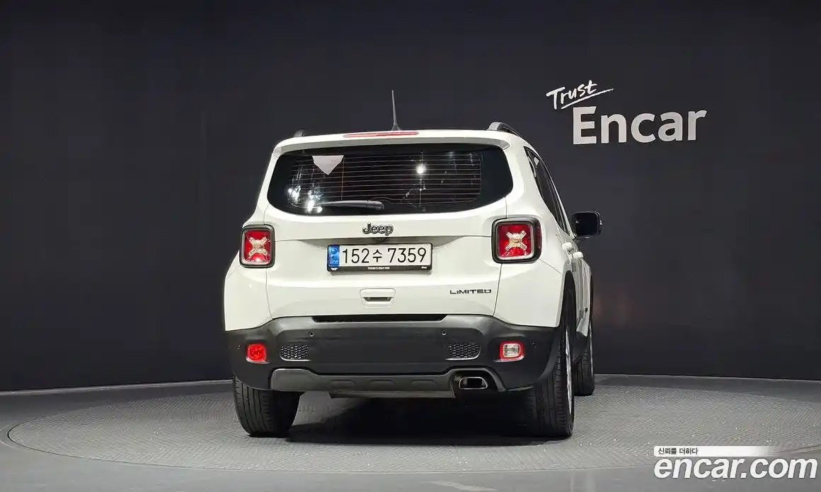 Jeep Renegade 2021 2.4 автомат (гидро), фото 4