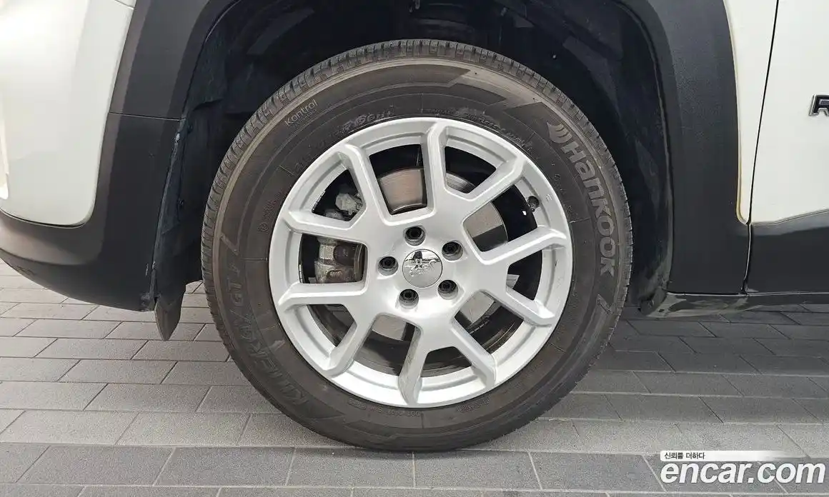 Jeep Renegade 2021 2.4 автомат (гидро), фото 5