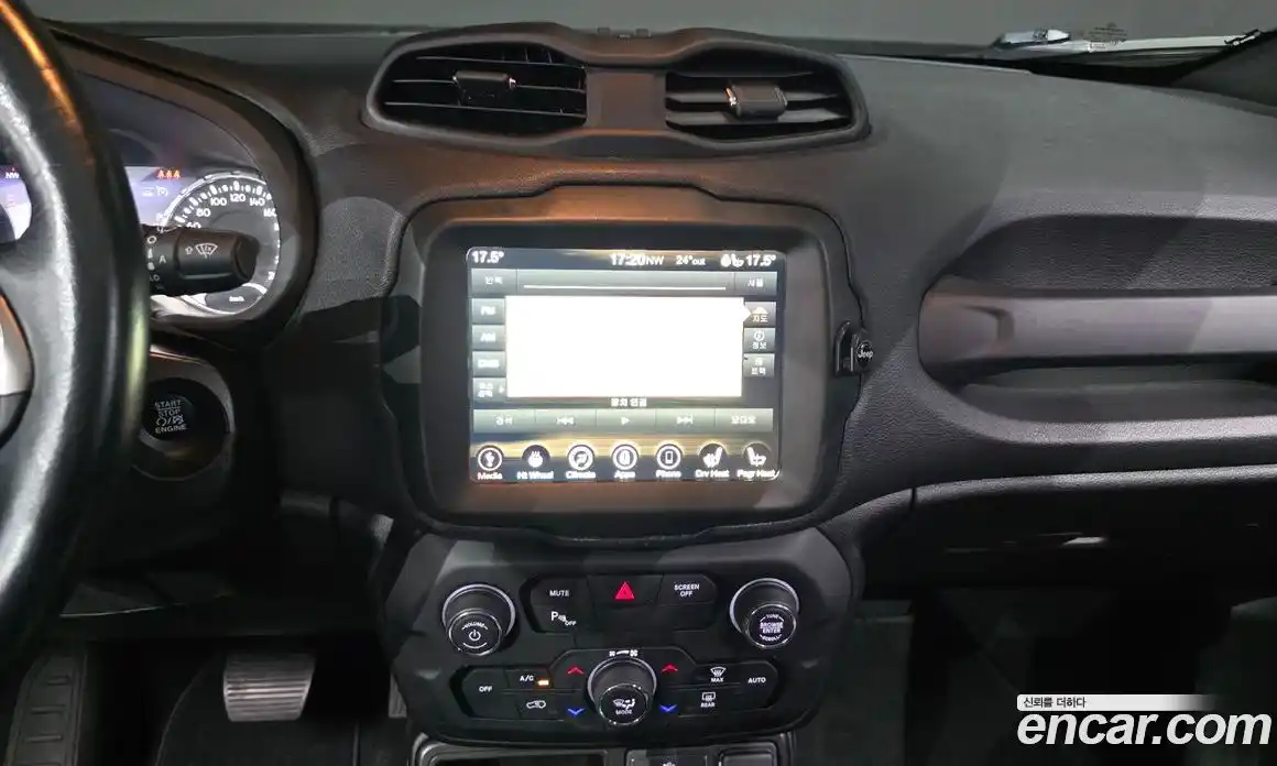 Jeep Renegade 2020 2.4 автомат (гидро), фото 20