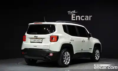 Jeep Renegade 2020 2.4 автомат (гидро), миниатюра 2
