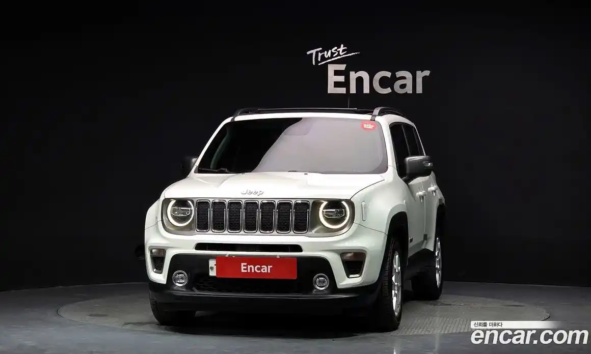 Jeep Renegade 2020 2.4 автомат (гидро), фото 3